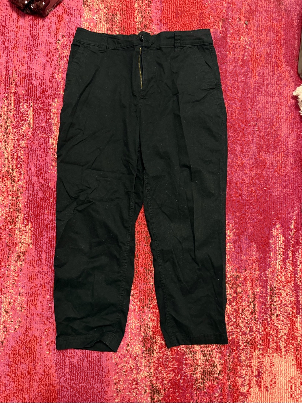 Womens Black wide leg Pants